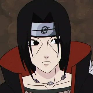 😕 Itachi Uchiha Naruto Аниме, Наруто, Итачи, Учиха, Ниндзя, Манга, Итачи Учиха telegram sticker