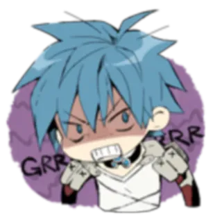 Closers telegram stickers