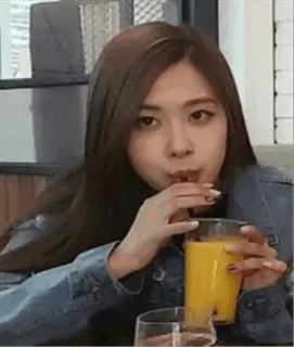 🌙 Rose kpop, 로제, 블랙핑크, 가수, 아이돌, 연예인 telegram sticker