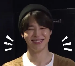 😂 Jimin Jimin, K-Pop, BTS, Koreanischer Pop, Sänger, Idol telegram sticker
