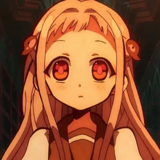 🤍 Yashiro Nene Toilet-bound Hanako-kun Anime, Manga, Mädchen, Charakter, Süß telegram sticker