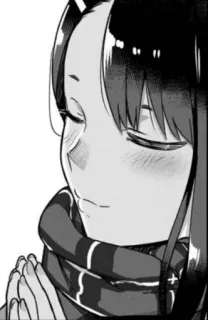 ☺️ Anime, Manga, Mädchen, Illustration, Charakter telegram sticker