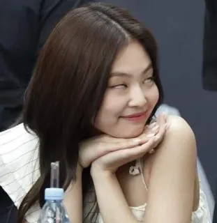 🙄 femme, personne, fille, sourire, mignon, beauté, asiatique telegram sticker