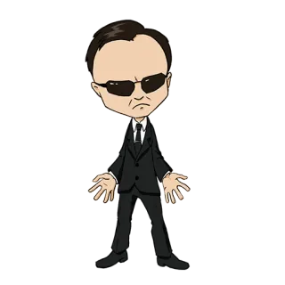 Sayonara Boy whatsapp stickers