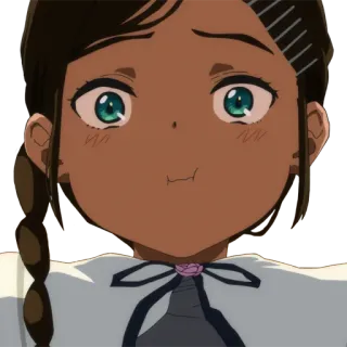 😂 anime, character, girl, cute, cartoon telegram sticker