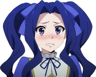 😳 Malty S Melromarc Rising of the Shield Hero Anime, Cartoon, Mädchen, Charakter, Rising of the Shield Hero, Malty S Melromarc whatsapp sticker