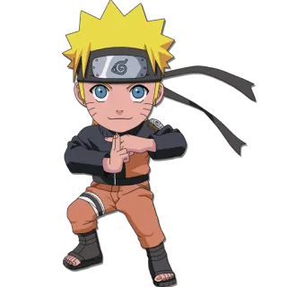 😐 Naruto アニメ, マンガ, 忍者, 漫画, うずまき, ナルト telegram sticker