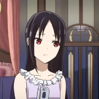 ❤️ Kaguya Shinomiya Kaguya-sama: Love Is War Anime, Kaguya-sama, Kaguya Shinomiya, Mangá, Bonito, Garota telegram sticker