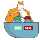 BuffedShiba whatsapp stickers