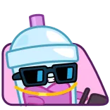🏎 ステッカー, かっこいい, かき氷, サングラス, 漫画 telegram sticker