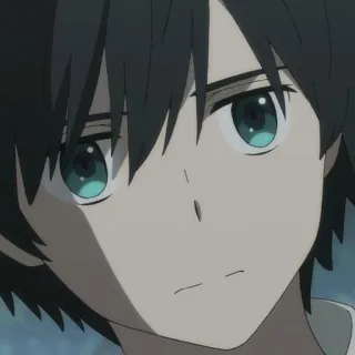 🦋 Anime, Manga, Portret, Chłopak, Postać telegram sticker