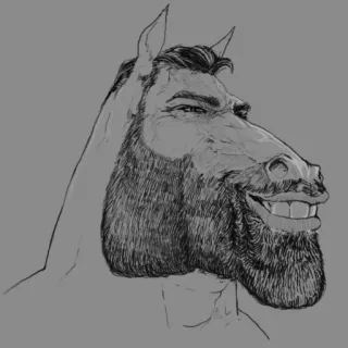 🥵 GigaChad Meme telegram sticker