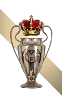 🏆 Real Madrid, Champions League, Cúp, Bóng đá, Bóng đá, Vương miện telegram sticker