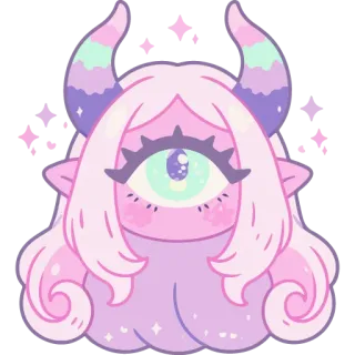 НЕЖНЫЕ 🌸✨ @cute_enot_art telegram stickers