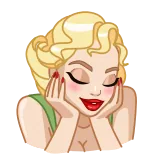 Lady Olga (@tgsticker) whatsapp stickers
