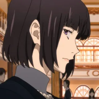 🍰 Anime, Wanita, Karakter, Profil, Potret telegram sticker