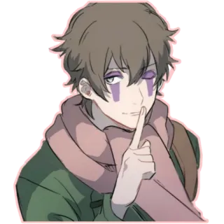 🤫 telegram sticker