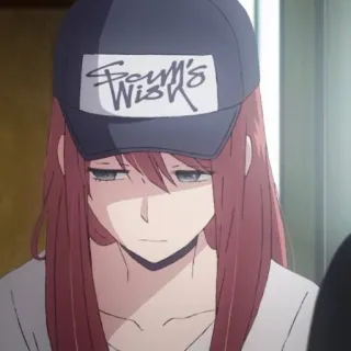 🍁 Scum's Wish Anime, Personaje, Scum's Wish telegram sticker