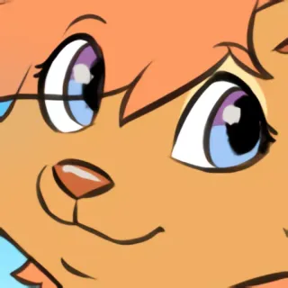 ☺️ fictional cat telegram sticker