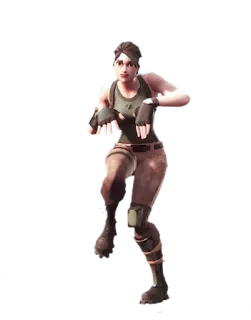 👏 fortnite, jeu vidéo, personnage, emote, gaming telegram sticker