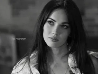 🗞 @Tinichowm megan fox, actress, celebrity, woman, model telegram sticker