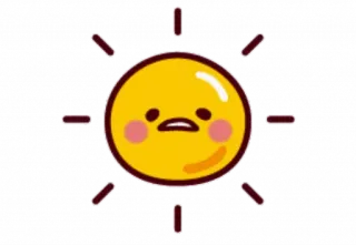 🥞 Gudetama Gudetama, uovo, sole, pigro, carino, kawaii, Sanrio whatsapp sticker
