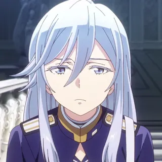 💎 Vladilena Milizé 86 -Eighty Six- Anime, Vladilena Milizé, 86, Personagem, Uniforme telegram sticker