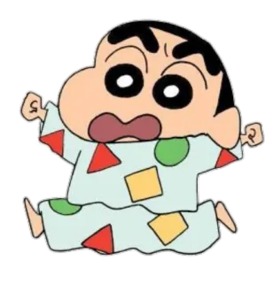 😡 Shin-chan Crayon Shin-chan Dessin animé, Anime, Shin-Chan, Crayon Shin-Chan, Personnage telegram sticker