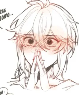 🌟 sex Tomo.. telegram sticker