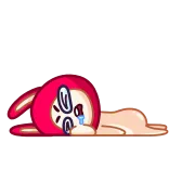 Qwabbit telegram stickers