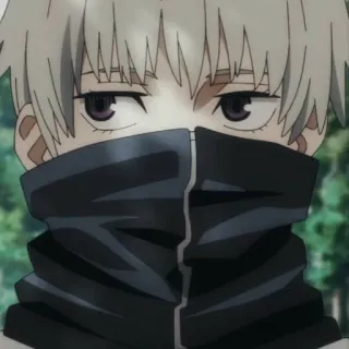 😶 Toge Inumaki Jujutsu Kaisen Anime, Manga, Jujutsu Kaisen, Toge Inumaki telegram sticker