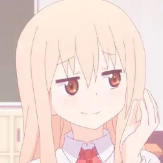 🍡 anime, girl, school uniform, cute, manga telegram sticker