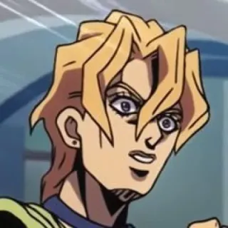 📒 Guido Mista JoJo's Bizarre Adventure Anime, Charakter, Jojo, Guido Mista, Manga telegram sticker