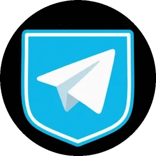 💘 telegram, logo, paper airplane, messenger app, communication, tech, internet, social media telegram sticker