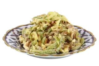 🍽 еда, блюдо, кухня, овощи, салат, тарелка telegram sticker