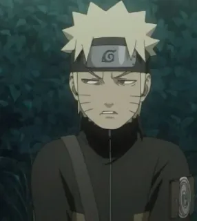 🌟 Naruto Uzumaki Naruto Anime, Naruto, Nhân vật, Manga telegram sticker