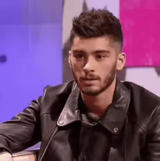 🥯 Zayn Malik 名人, 歌手, 音乐家, 肖像, 男人, 人物 telegram sticker