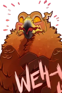 😨 WEH! whatsapp sticker