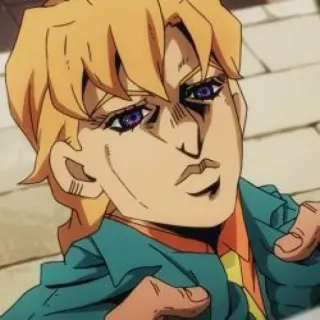 📒 Narancia Ghirga JoJo's Bizarre Adventure Anime, Manga, JoJo's Bizarre Adventure, Narancia Ghirga, Charakter telegram sticker