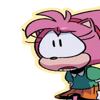SANIC telegram stickers