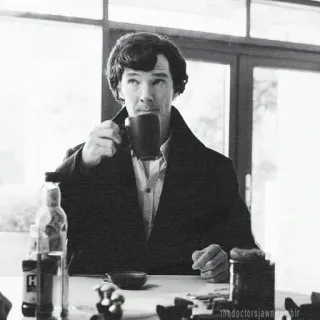 ⏳ Sherlock 셜록 홈즈, 베네딕트 컴버배치, BBC, TV 프로그램, 차, 탐정 telegram sticker
