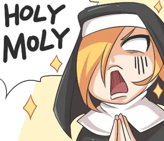 Lily & Marigold (Part Molly) :: @line_stickers telegram stickers