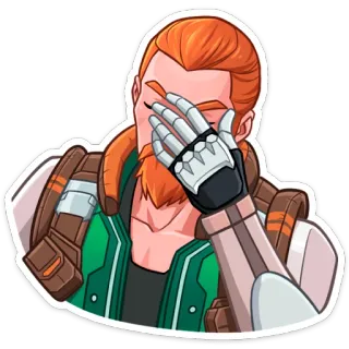 🤦‍♂ whatsapp sticker