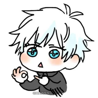 Jujutsu Kaisen 3 (@TodorokiShouto) whatsapp stickers