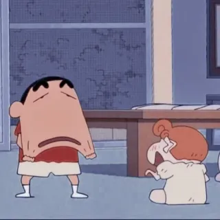🍠 Shin-chan Crayon Shin-chan Anime, Kartun, Lucu, Crayon Shin-chan, Shin-chan telegram sticker
