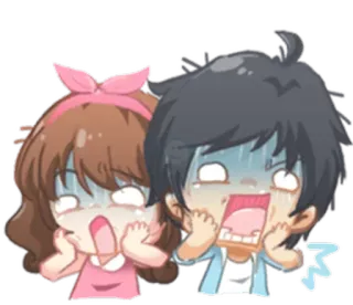 😱 whatsapp sticker