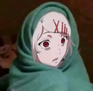 🛐 Juuzou Suzuya Tokyo Ghoul Anime, Charakter, Juuzou, Tokyo Ghoul telegram sticker