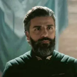 😐 Duke Leto Atreides Dune Dune, Oscar Isaac, character, movie, Leto Atreides telegram sticker
