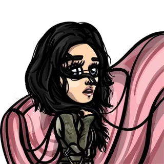 😦 telegram sticker