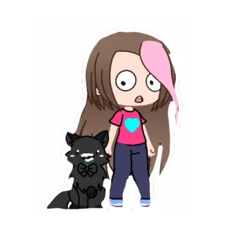 😱 telegram sticker